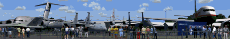 Visual Flight Farnborough - Airport and Airshow scenery
